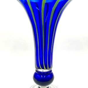 American Art Glass Vase circa 1960